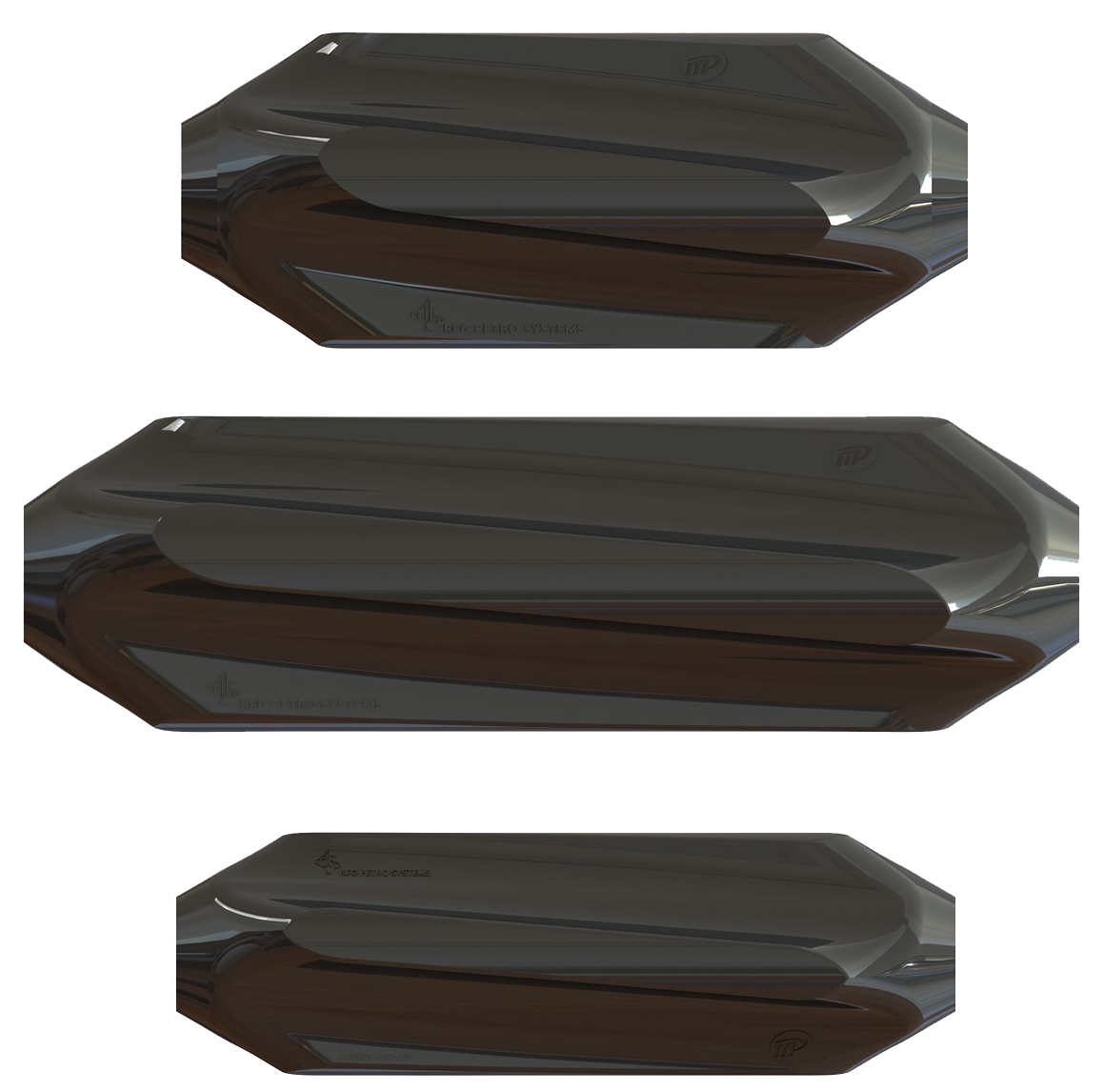 Polymer Carry Comp Guide Rod MP Polymer Rod Guides | RFG PETRO SYSTEMS