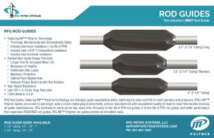 RFG Petro Systems - Rod Guides